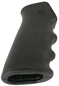 Hogue Ar-15 Overmolded Rubber Grip W/finger