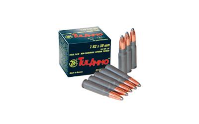 Tulammo 7.62x39 122gr 40ct
