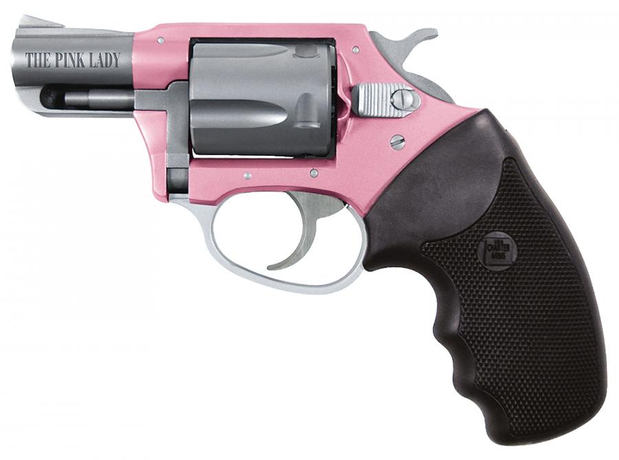 Charter Arms Pink Lady UL 38