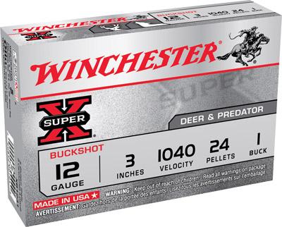 Win Super X Buckshot 12 ga