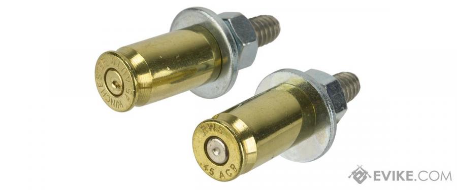 Lucky Shot License Plate Bolts