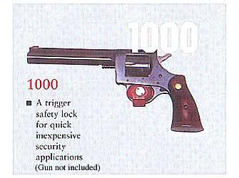 Shot Lock Trigger Lock