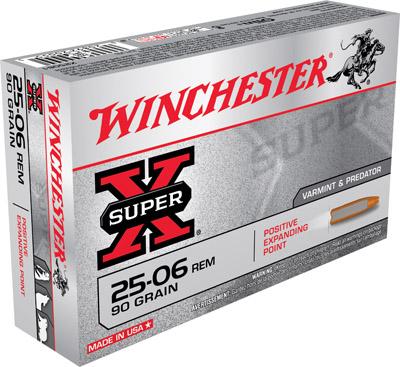 Win Ammo Super X 25-06 Rem