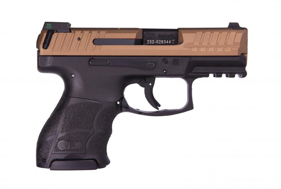 HK Vp9sk 9mm Brnz/blk 3" 10+1