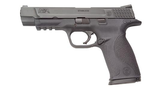 S&w M&p 5" 9mm Bl 17rd
