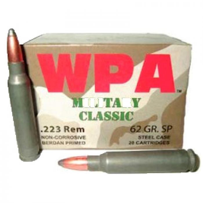 Wolf Military 223 Remington/5.56 Nato Soft