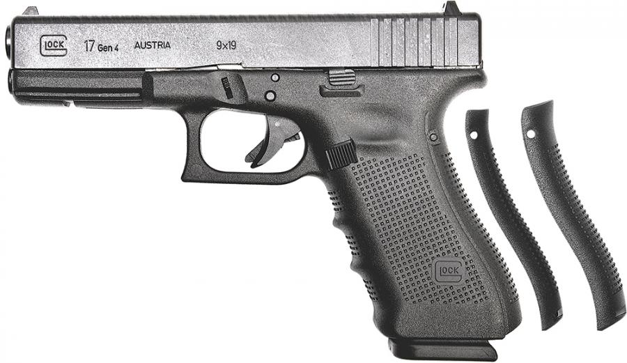 Glock G17 Generation 4 9mm 4.49"