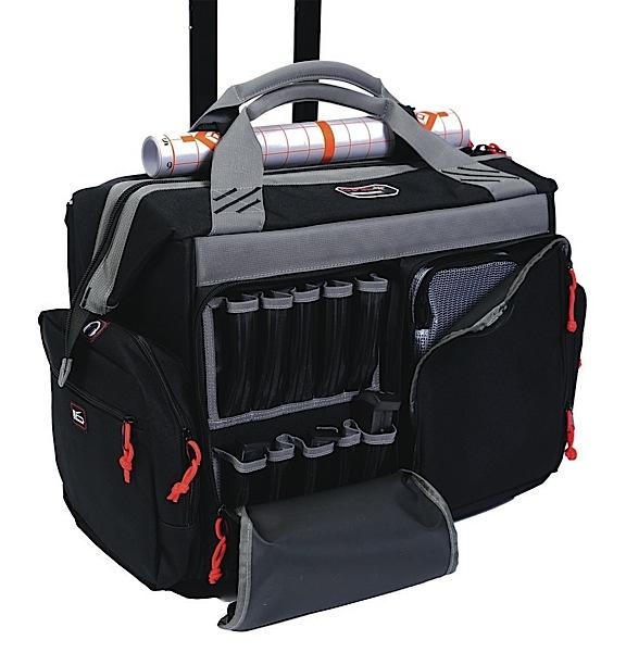 G*outdoors Rolling Range Bag Canvas Smooth