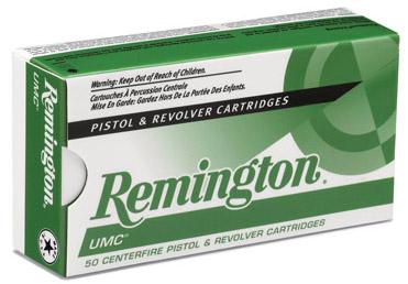 Remington Ammunition UMC 10mm Metal Case
