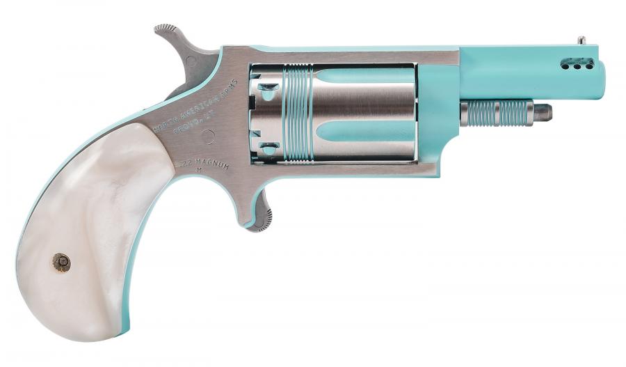 North American Arms, Iris, NAA-22M-PB, .22 Magnum, 5rd Capacity, 1 5/8" Por-img-0