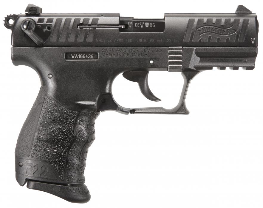Walther P22qd 22lr 10rd 3.4b Tb
