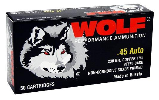 Wolf Handgun 45 ACP Full Metal