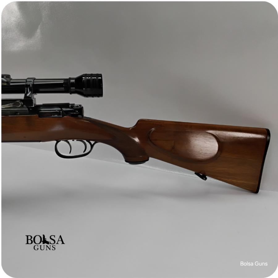 CONSIGNMENT MANNLICHER 1952 .257 ROBERTS W/ RED FIELD 6X SCOPE-img-6