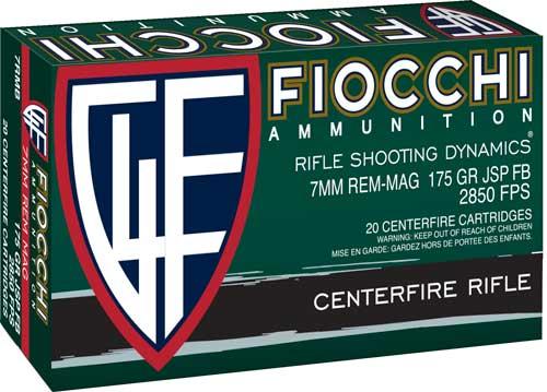 Fiocchi 7mm Rem. Mag. 175gr