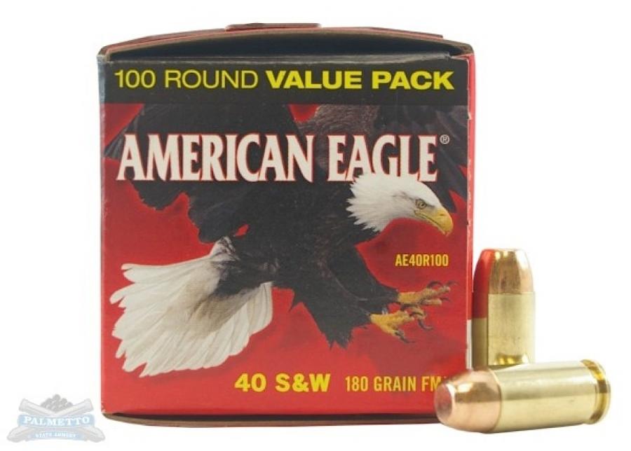 Federal American Eagle Standard 40 S&W