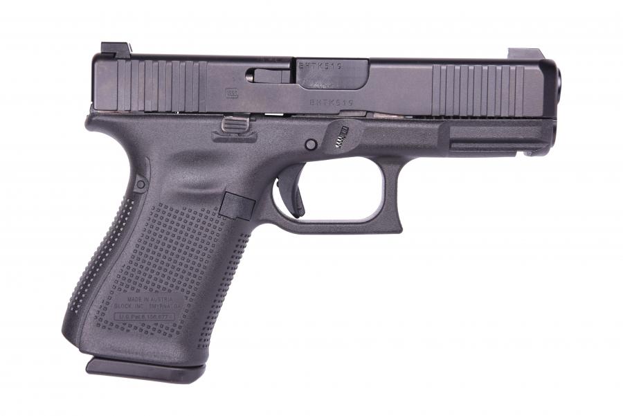 Glock 19 Gen5 9mm Gns 10rd