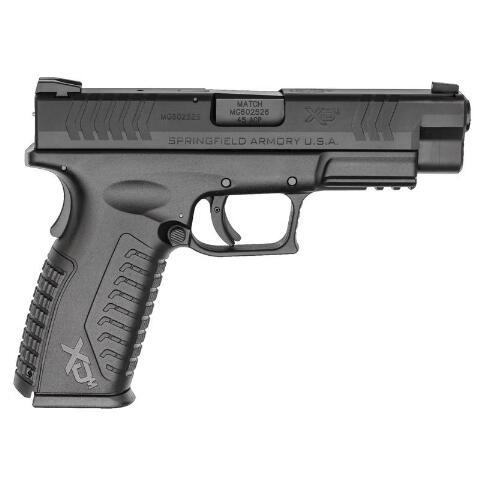 Sprgfld Xdm 45acp 4.5" Blk 13rd