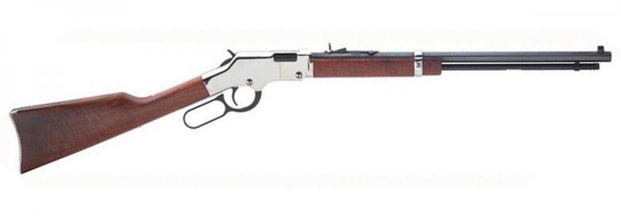 Henry Golden Boy Silver 22lr 20.5"