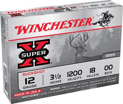Winr Super X Buffered 12 ga