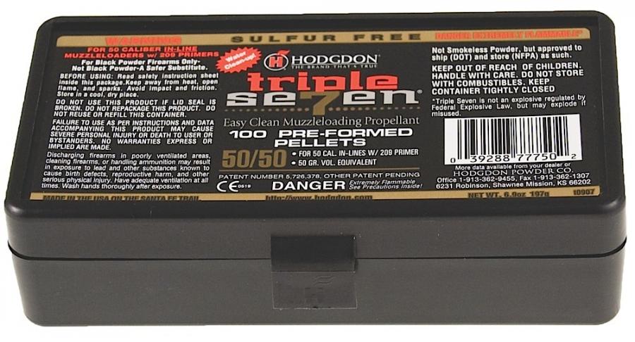 Hodgdon Triple Seven Pellets 50 Cal