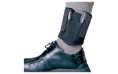 Desantis Double Ankle Mag Pouch Blk