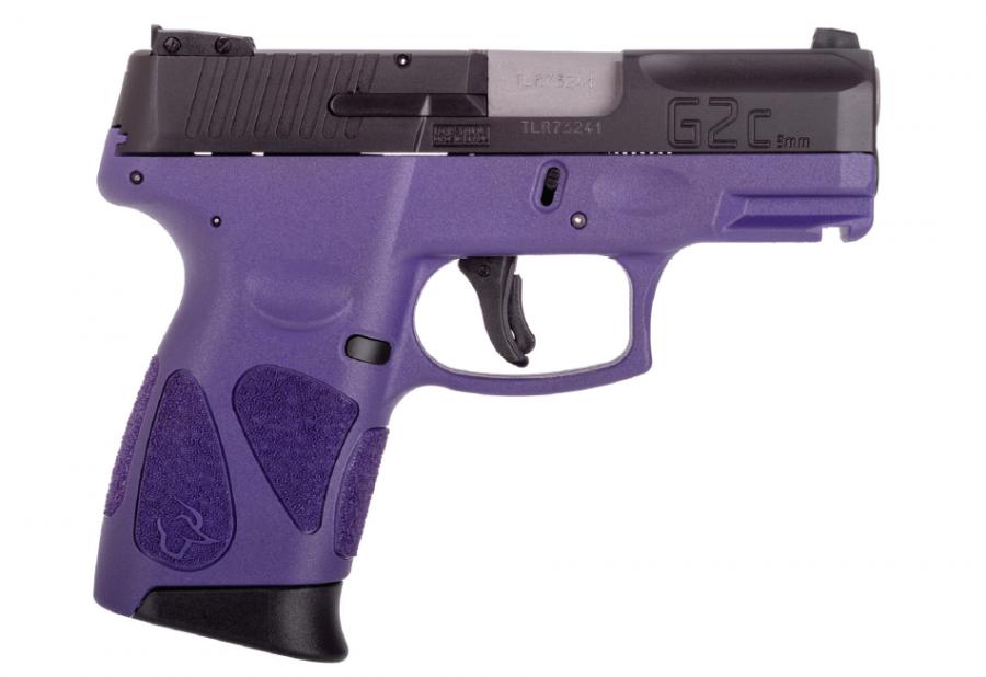 Taurus G2C 9mm 3.2" Dp/blk 12rd
