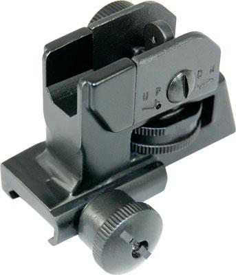 Guntec Ar15 Fixed Rear Sight