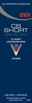 CCI Low Noise/training/specialty 22 Short Round