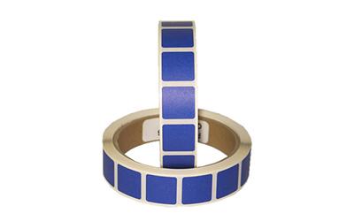 Action Tgt Pasters Blue 1000 Sqpr