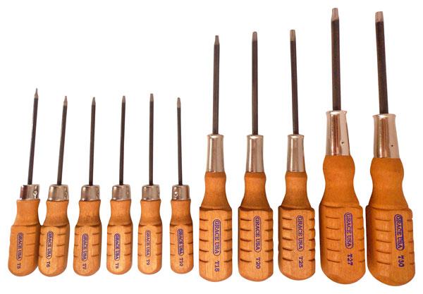 Grace Usa Screwdriver Set