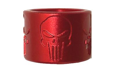 Backup Thrd Prtctr 1/2x28 Skull Red