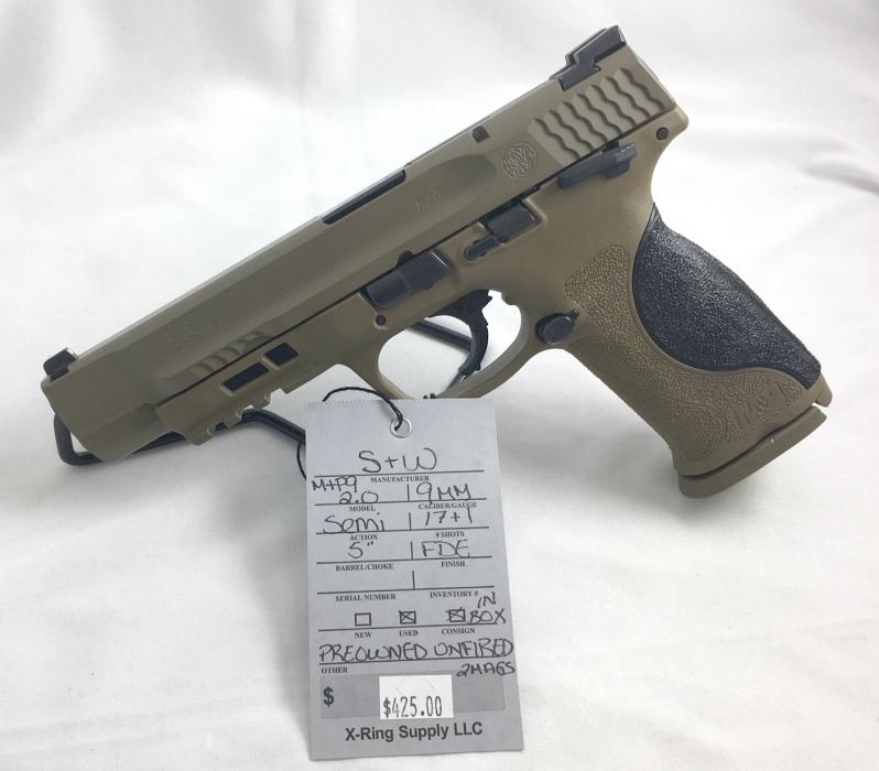 S&W M&p9 2.0 9MM (a-4630)