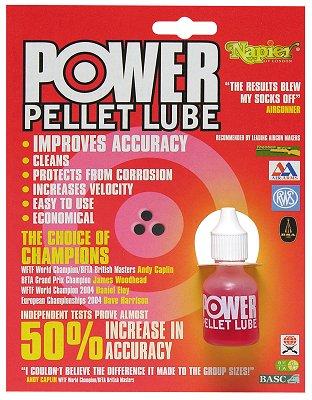 Napier Power Bullet Lube Power Pellet