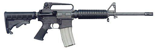 Bushmaster Xm-15 Ar-15 Carbine A3 Heavy