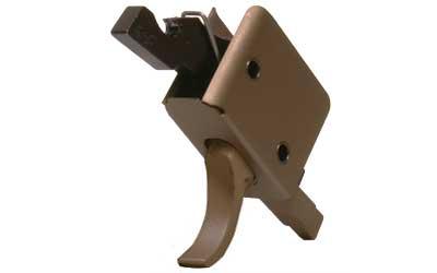 Cmc Ar-15 Match Trigger Curved Brz