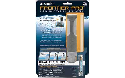 Aquamira Frontier Pro