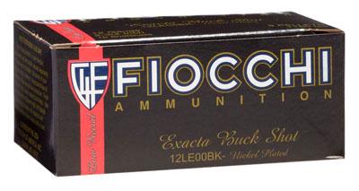 Fiocchi HV Buckshot 12 ga 2.75"