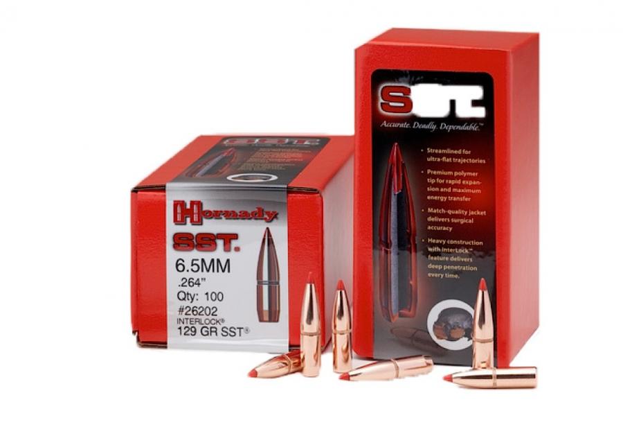 Hornady SST 6.5mm 123 gr 100