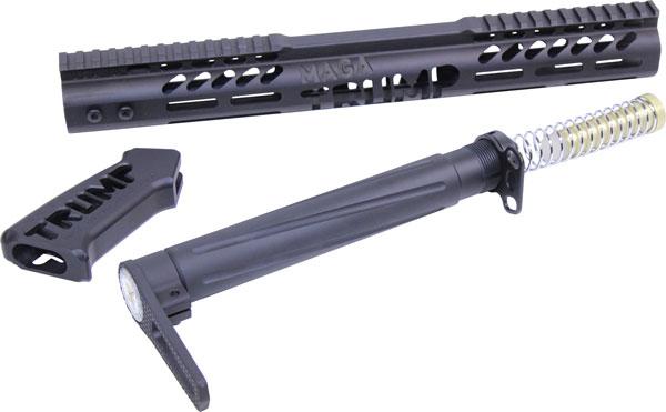 Guntec Airlite Alum Stock Set