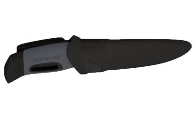 Indrev Lmf Swedish Fire Knife Blk