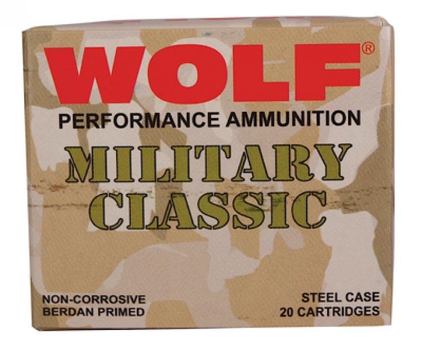 Wolf Military 30-06 Springfield Full Metal