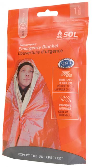 Adventure Medical Kits Emergency Blanket 1person