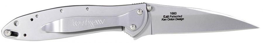 Kershaw Leek Folder 420 Stainless Wharncliffe