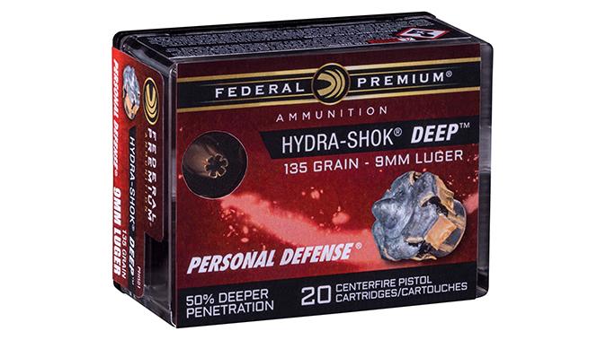Federal Hydra-shok Deep 9mm 135gr Hp