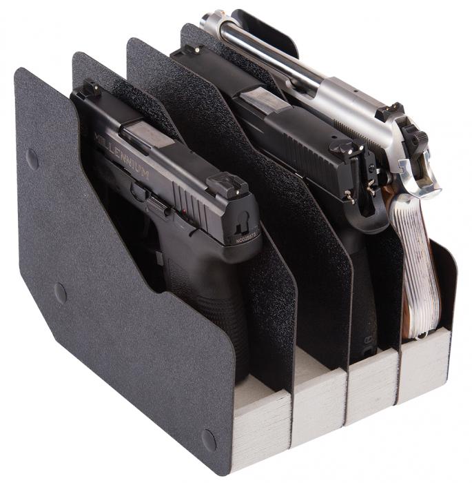 Pre 4 Gun Pistol Rac