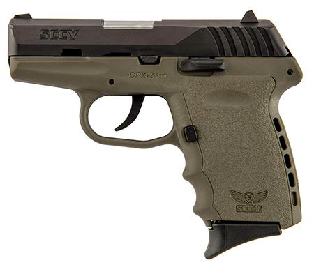 Sccy Cpx2 9mm DAO 10rd FDE