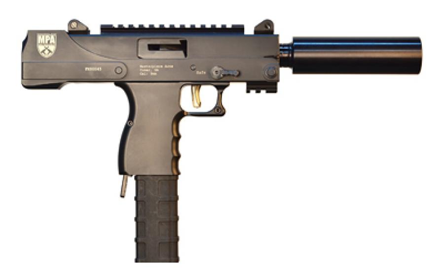 Masterpiece Arms Defender 9mm 6" TB