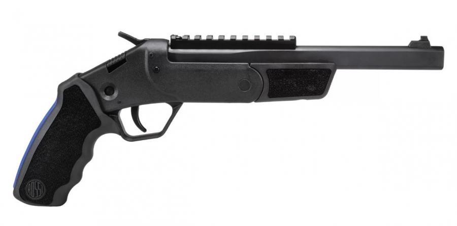Rossi Brawler, .410 3"/.45 Long Colt, 1rd Capacity, 9" Barrel, Matte Black -img-0