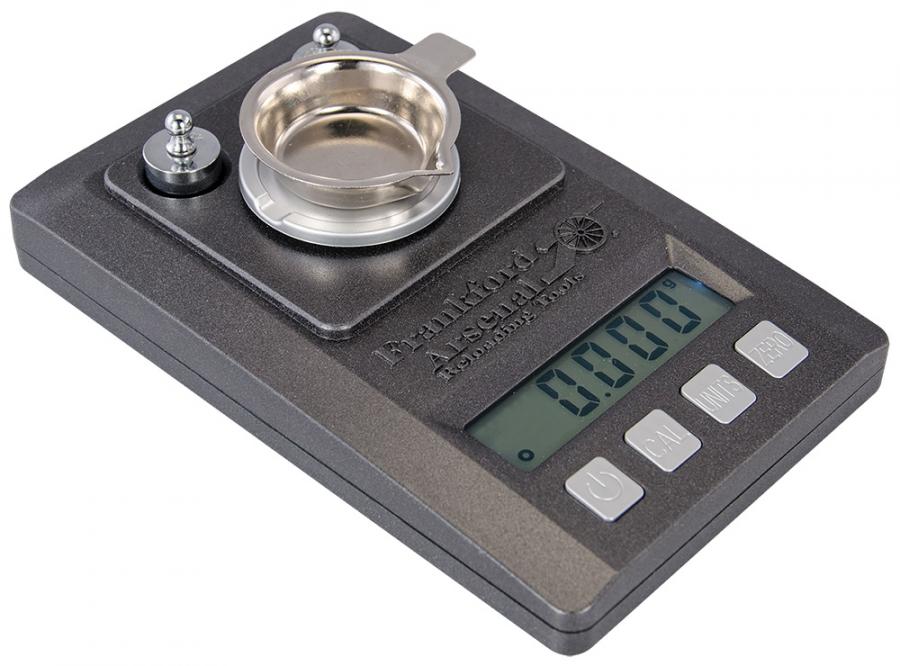Cal Platinum Prec Scale W/case
