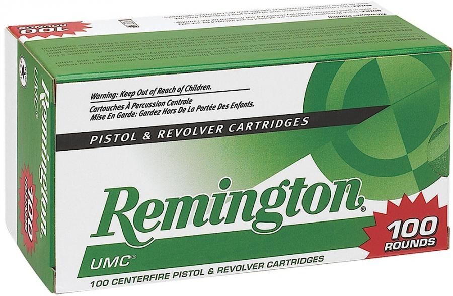 Remington Ammunition UMC 40 S&W Metal